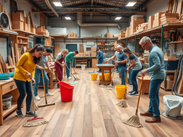 Putzen, Samstag 26.4. und Sonntag 27.4.